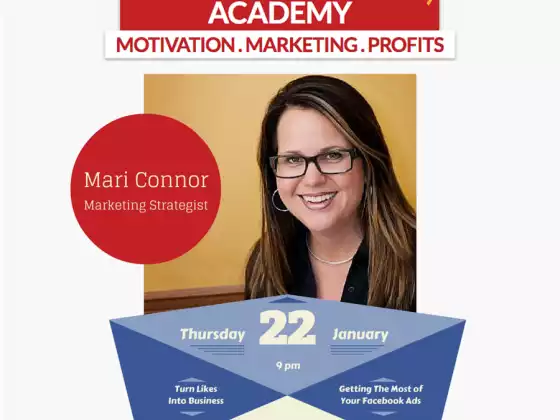 Facebook Marketing With Mari Connor